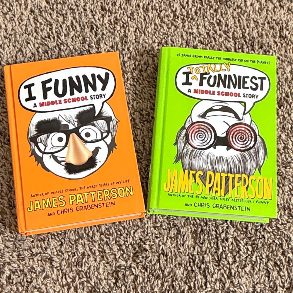 James Patterson Middle School Story Books
